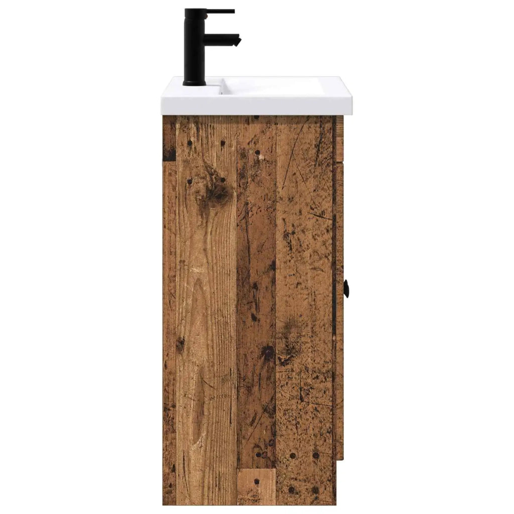 Set di mobili per il bagno Legno antico 56 x 37,5 x 81 cm 3404172