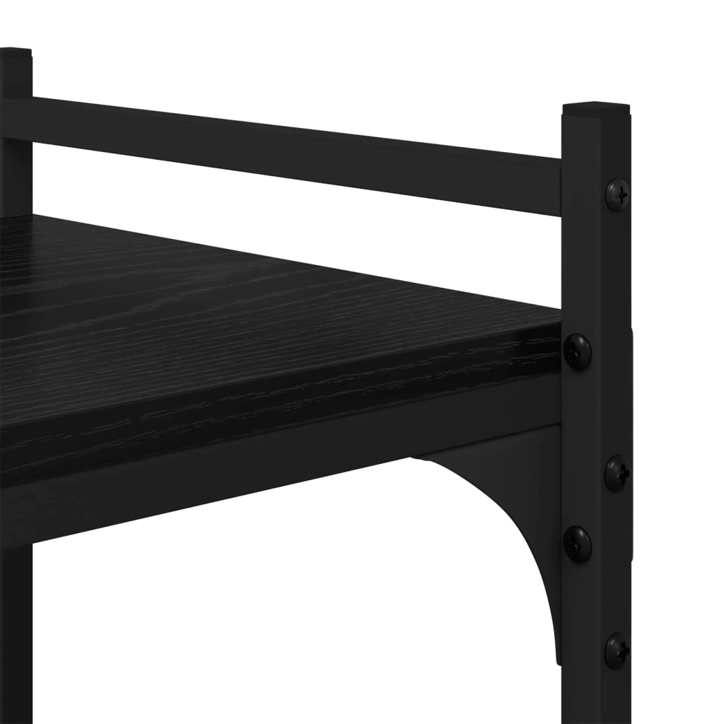 Libreria 5 livelli 76 x 32 x 192 cm Legno ingegnerizzato 882171