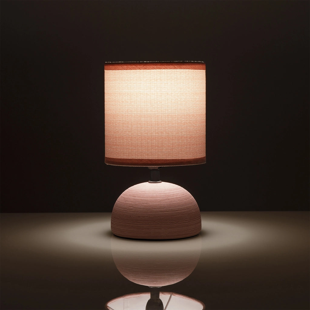 Lampada da tavolo AURILIA rosa