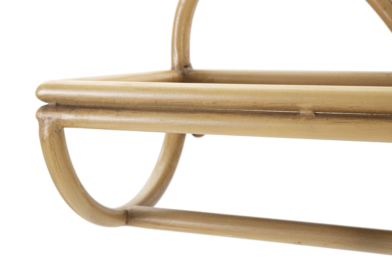 Mensola Panama 55x20,3x39,5 cm in Rattan