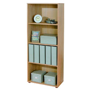 Biblioteca Jovencan, Libreria, 60x30x145h cm Beige