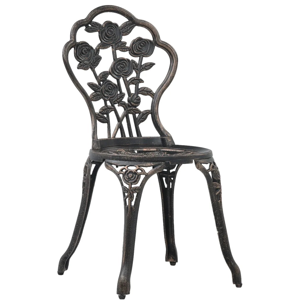 Set da Bistrot 3 pz in Alluminio Pressofuso cod mxl 51900
