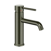 Miscelatore per lavabo jazz con leva in metallo e sistema quickinstall integrato *** finitura- canna di fucile, confe...