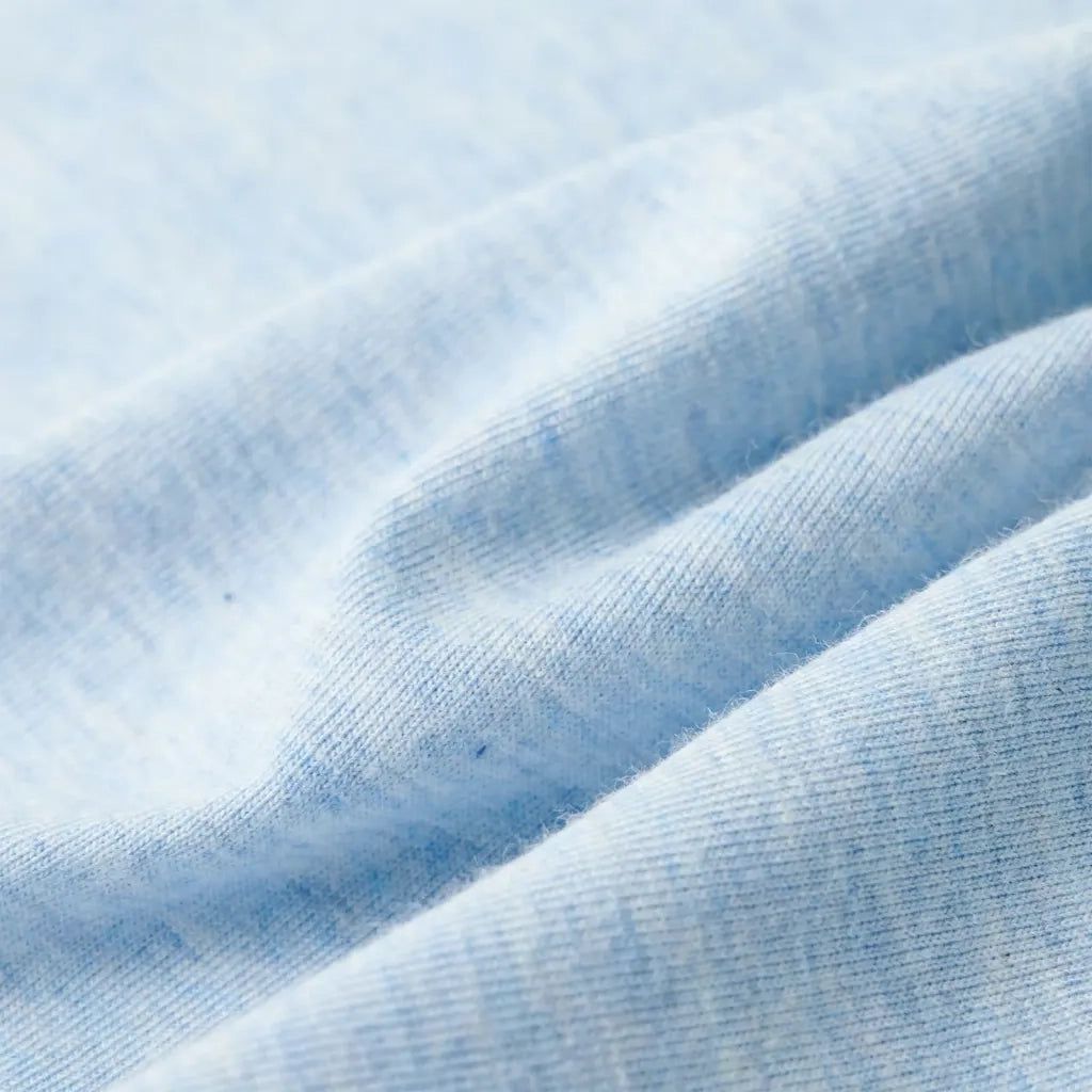 Canotta da Bambino Blu Tenue MÃ©lange 104