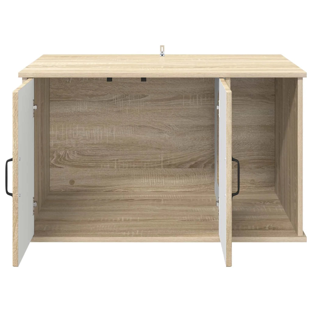 Casa per Gatti Sonoma 85 x 55 x 50 cm Legno multistrato 8000736