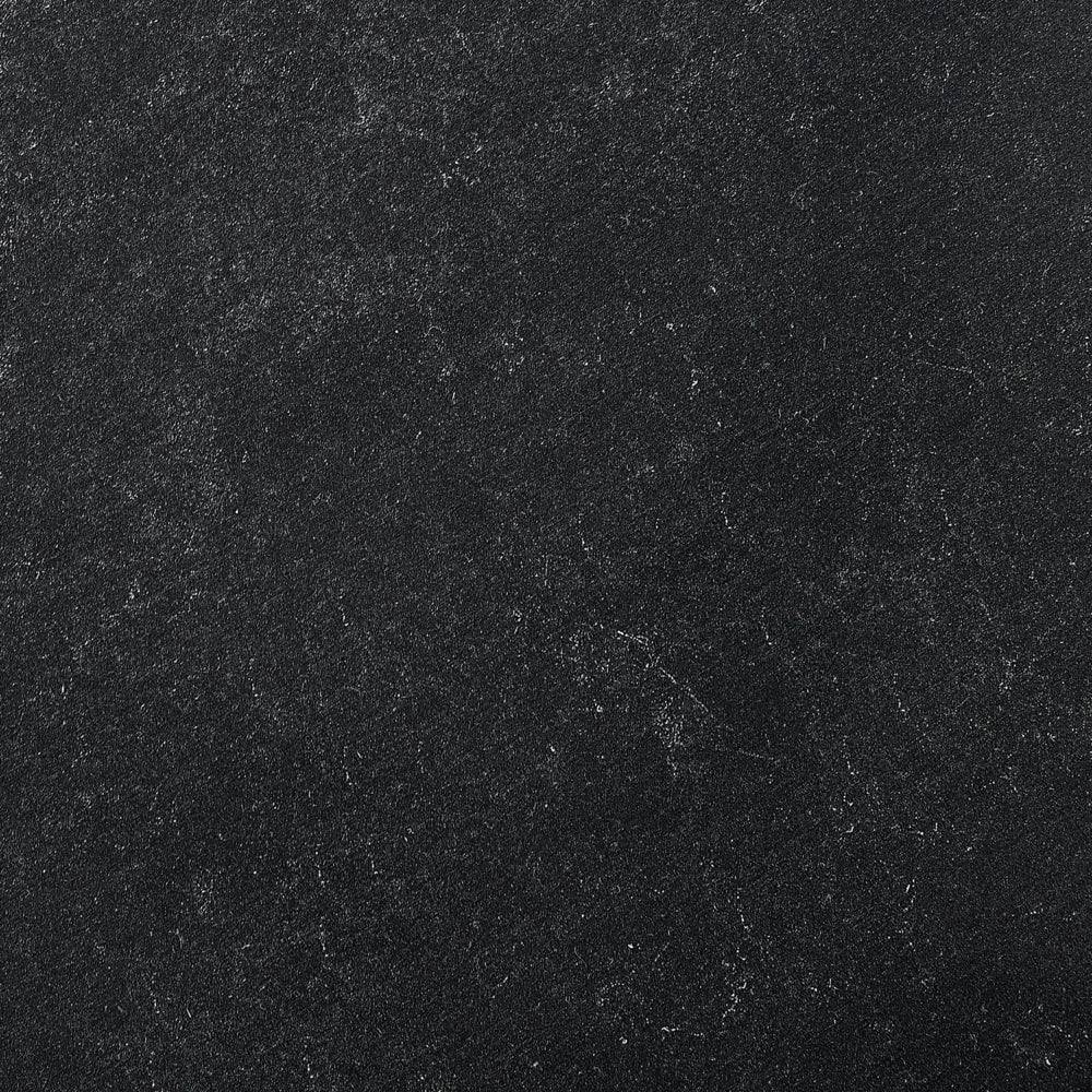 Tavolo da giardino in alluminio e vetro nero ⌀ 120 cm moderno da esterno decorazione terrazza e giardino