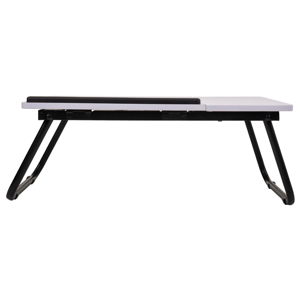 Tavolo scrivania pieghevole bianco 61x35,5x20h