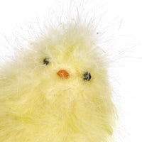 Set 3 Pupazzi Pulcini Decorativi H 13 cm