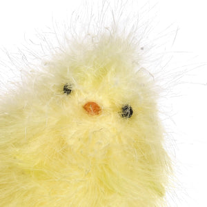 Set 3 Pupazzi Pulcini Decorativi H 13 cm