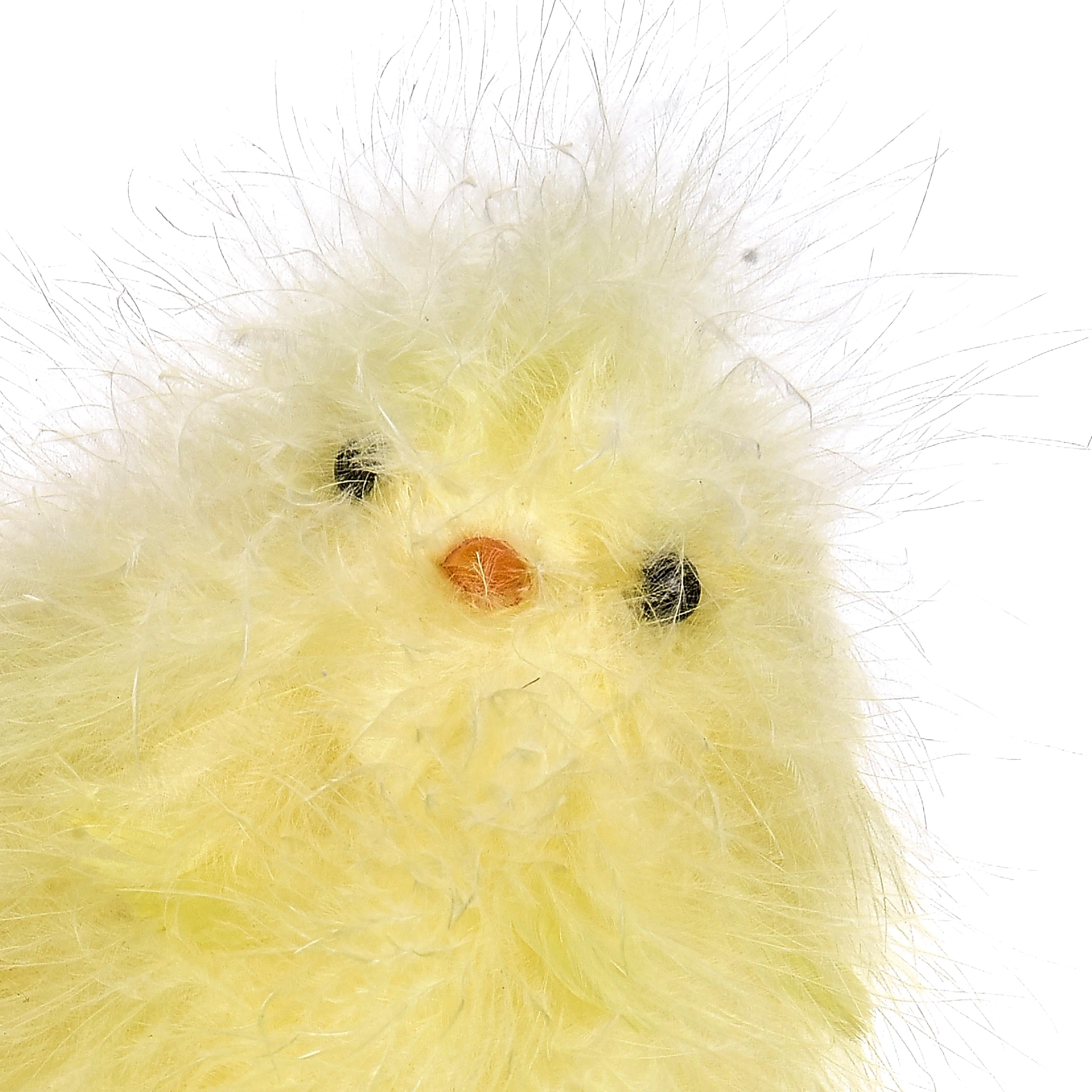 Set 3 Pupazzi Pulcini Decorativi H 13 cm