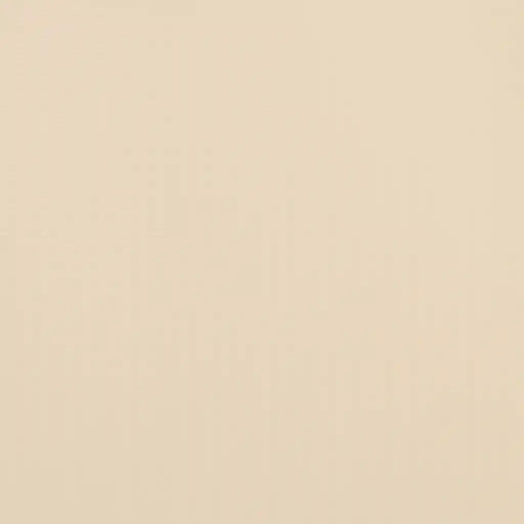 Recinzione Frangivento da Giardino PVC 70x0,19 m Crema