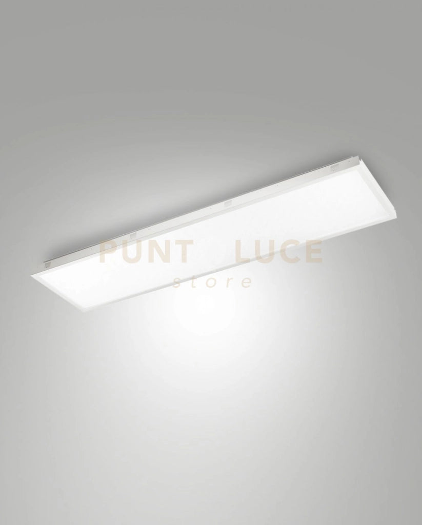 MANET CLIP-IN PLAFONIERA INCASSO 30X120CM WW PRISMATIC CRI90 DIMMERABILE DALI/PUSH 3000K 5100LM 40W