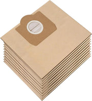 10 Pacchi - Borse per Aspirapolvere - Adatti a Kärcher 6.959-130.0 WD3 WD3P MV3 - 80*22cm - Borse per Aspirapolvere Premium - Borse di Ricambio per Filtro in Carta - Aspirapolvere Bagnato e a Secco