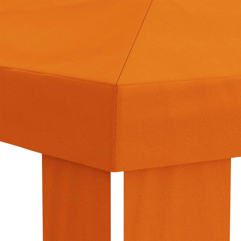 Copertura per Gazebo 6 x 3 m Arancione Poliestere 190 900431