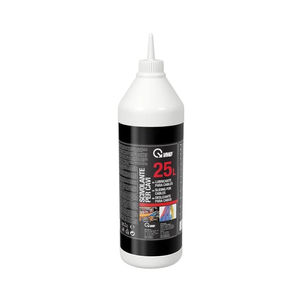 Lubrificante Attrito VMD 25L Passacavi 1 lt