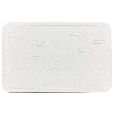 Tappeto da bagno rigido Mister Dry in farina fossile super assorbente asciugatura rapida traspirante anti acari uso interno 60x39 cm Mister Dry