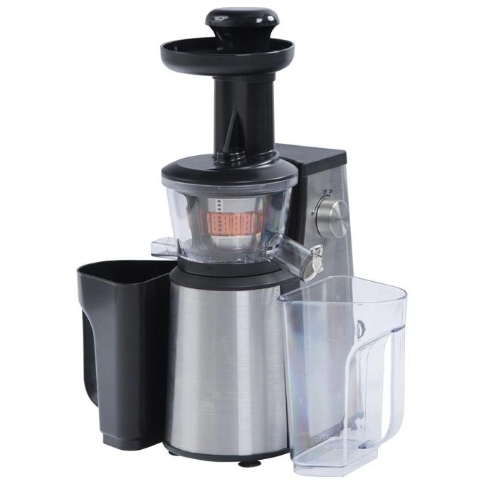 RGV 110900 Juice Art New Estrattore di Succo Frutta e Verdura Spremitura Lenta 60 rpm 400W colore Nero