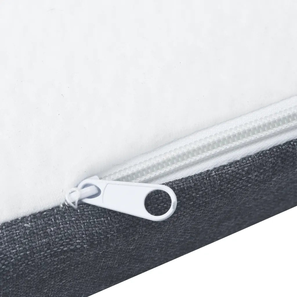 Protezione per Materasso a Molle Insacchettate 200x120x5 cm Morbidezza Media 288213