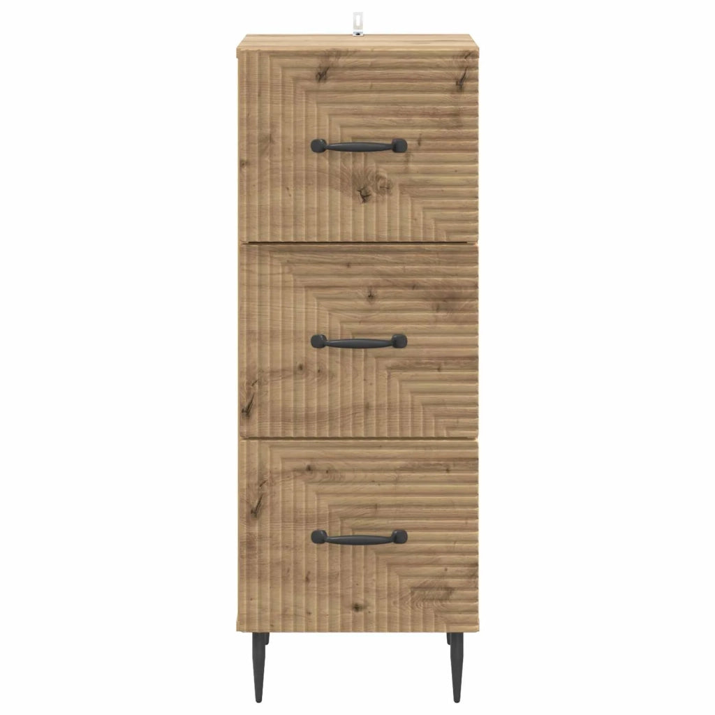 Mobile con Cassetti Rovere Artigianale 33 x 34,5 x 89,5 cm 894854
