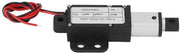 Attuatore Lineare Micro Elettrico - Lega di Alluminio - Attuatore Mini 150n - Hub 15mm con Protezione da Sovraccarico - Per Industria e Sistemi di Ventilazione - Compreso Supporto