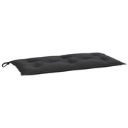 Cuscino per Panca | Cuscini per sedie Nero 110x50x7 cm in Tessuto Oxford