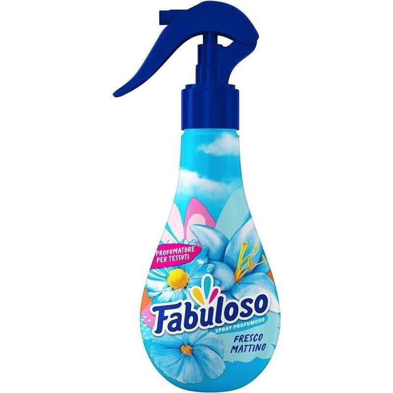FABULOSO SPRAY PROFUMATORE PER TESSUTI FRESCO MATTINO IN FORMATO DA 250 ML