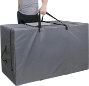 Matraccia 6 pollici Queen, tas di stoccaggio per matraccia, tas di trasporto robusto per matraccia di letto a tre piazze
