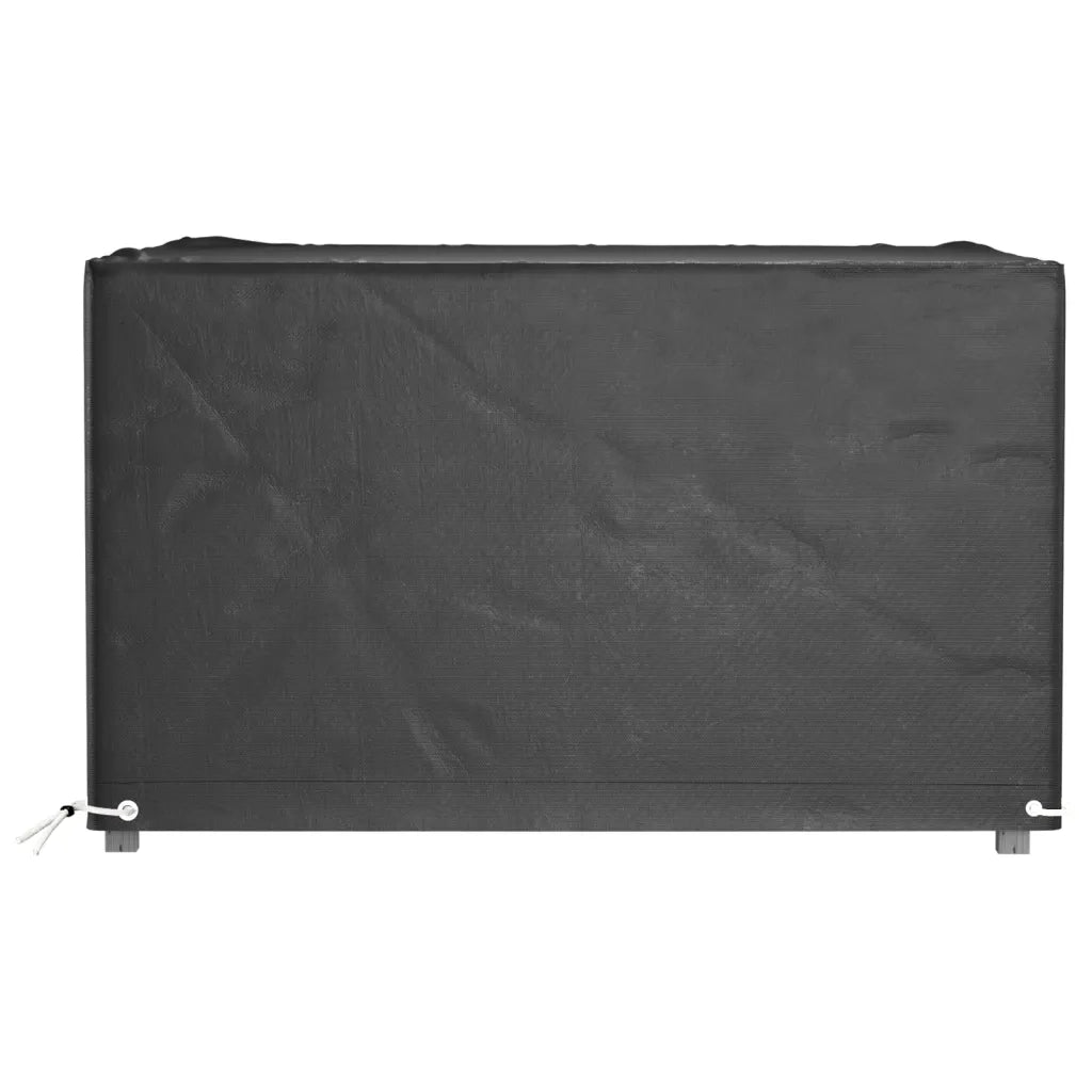 Coperture Mobili Giardino 2pz 8 Occhielli 132x132x80cm Quadrate 3155344