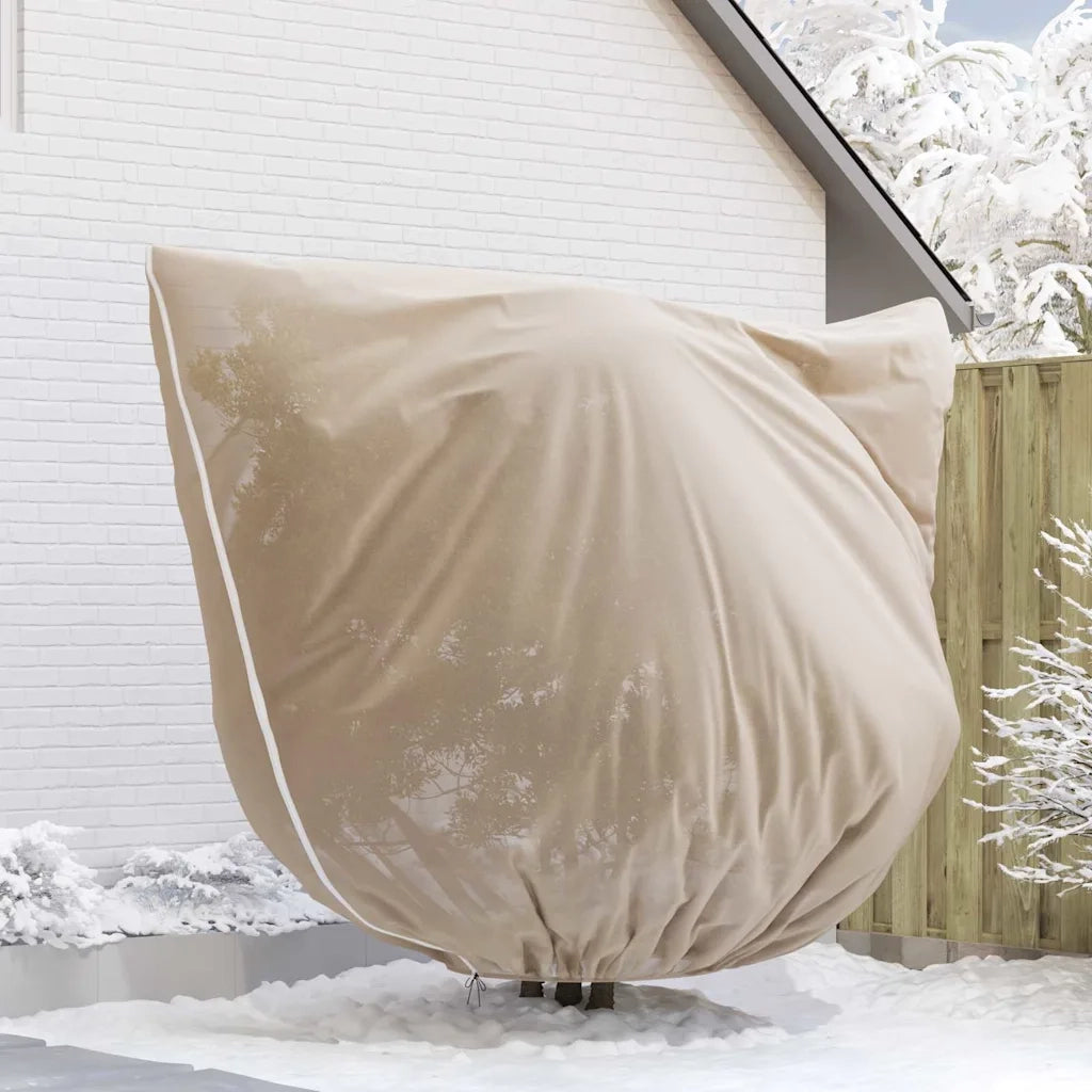 Coperture in Fleece per Protezione Antigelo delle Piante 3 pcs