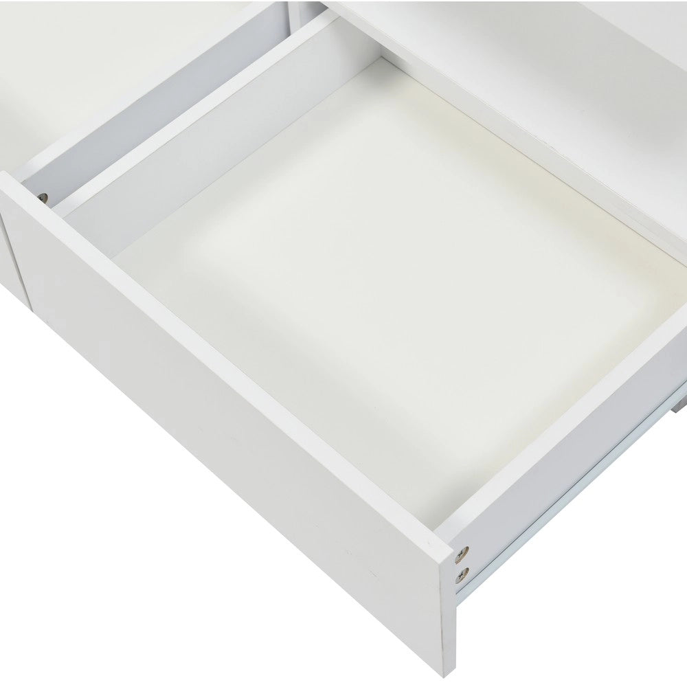 Tavolino da Caff¨¨ Moderno Lucido ¨C MINIMAL ¨C 100x60x49.5cm