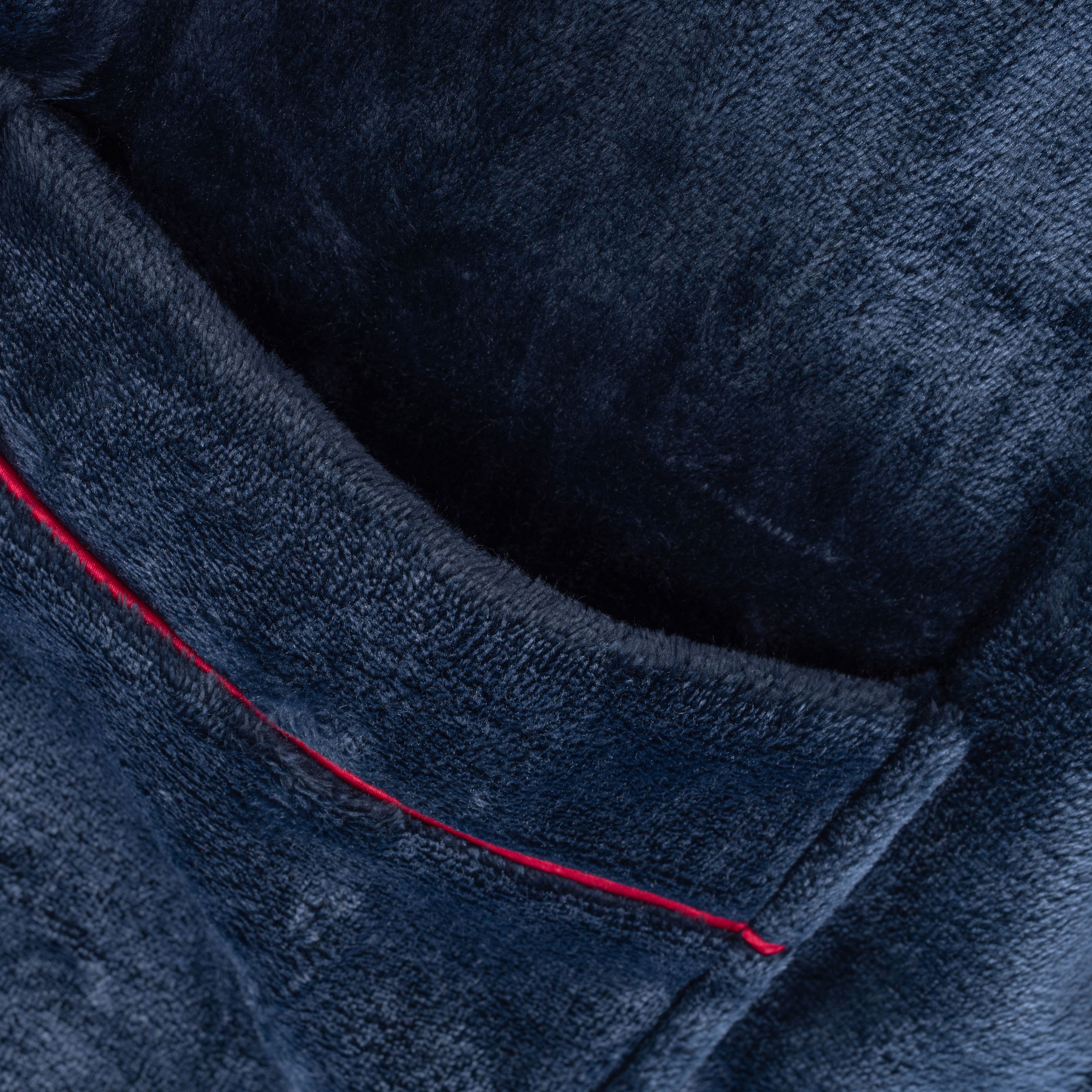 Accappatoio Roger Women Navy Red M