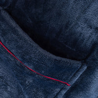 Accappatoio Roger Women Navy Red M