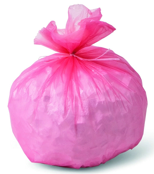 Virosac SACCO RIFIUTI BAGNO ROSA 30 PZ cm. 35x42 - lt. 7 24.00 rotoli