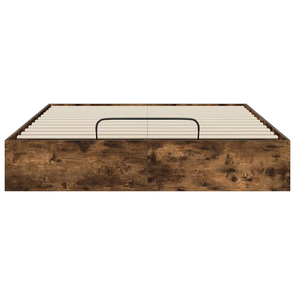 Letto ottomano Quercia Affumicata 193 x 120 x 25 cm 3409289