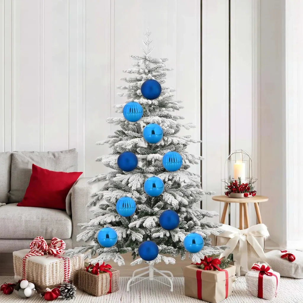Set di palline di Natale XL 9 pz Blu Plastica CFW6741247