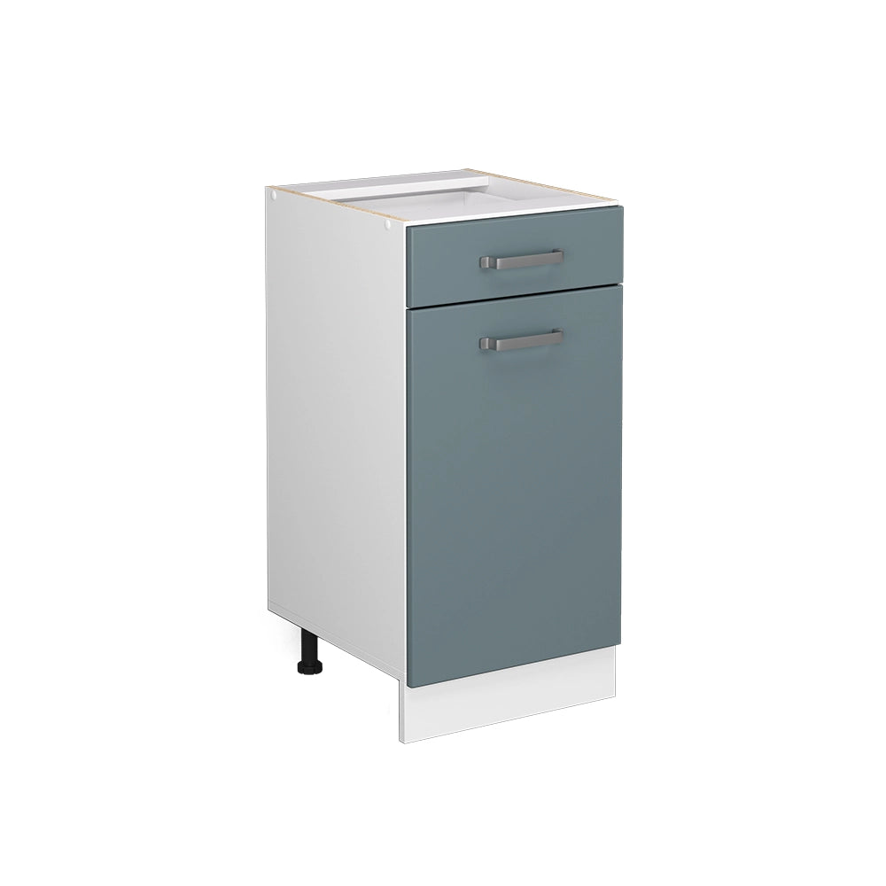 Vicco Frontale cucina Grigio-blu 39.6 x 70.8 cm frontale del mobile per mobile base con cassetti