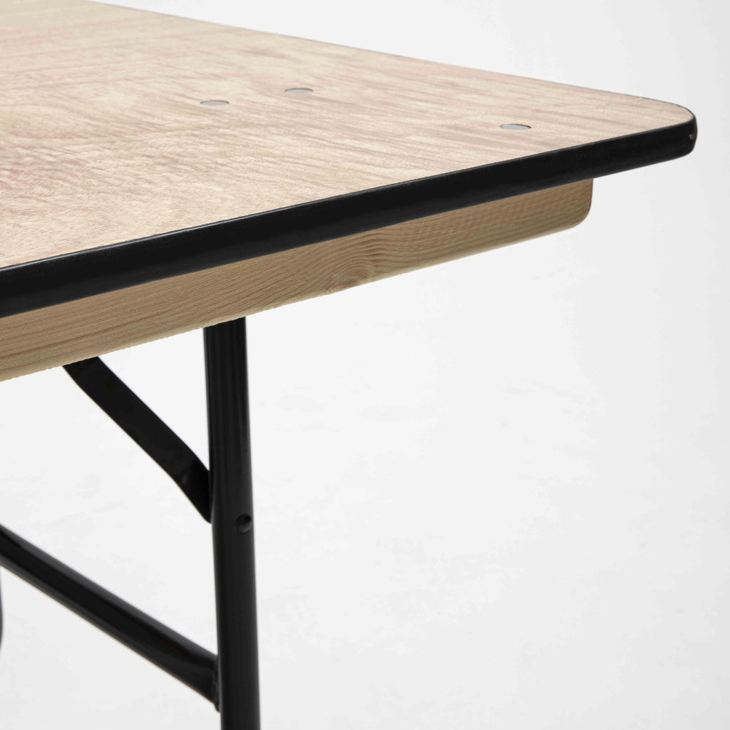 Oviala - Tavolo pieghevole in legno da 200 cm 10 posti