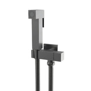 Idroscopino wc doccetta ottone portatile shutoff monogetto con leva ogomondo kit *** finitura- canna di fucile quadro...