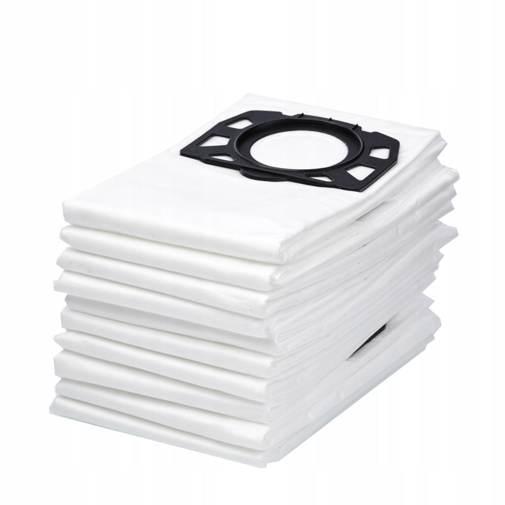Set di Sacchetti e Filtro per Aspirapolvere compatibile con Kärcher WD2 WD3 MV2 MV3 – Microfibra 5 Strati