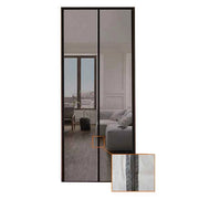 ZANZARIERA MAGNETICA RIDUCIBILE CON TELAIO IN PVC 150x250 cm - Col. Nero