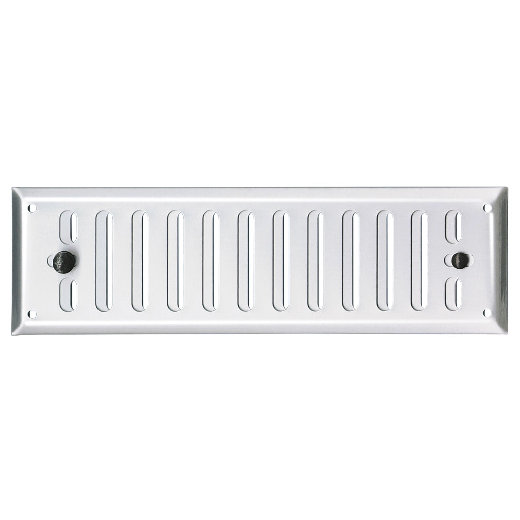 GRIGLIA RETTANGOLARE IN ALLUMINIO CON DOSATORE E POMELLINO METALLICO- Alluminio- FIRST- pezzi 1
