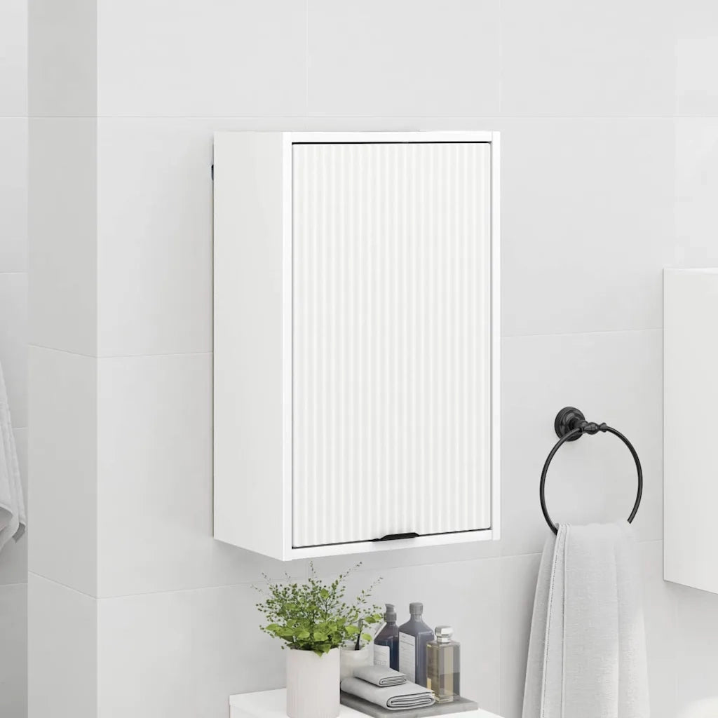 Mobile da Bagno | Armadio da bagno Bianco 39 x 23,5 x 65 cm