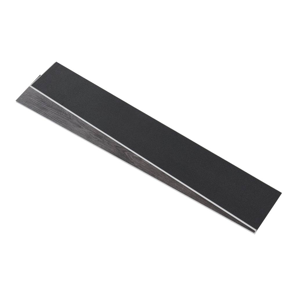 Set Okapirg 40 Listoni di Pavimento SPC a Incastro Click Pavimentazione per Interni - Rovere Scuro NEU.HOLZ