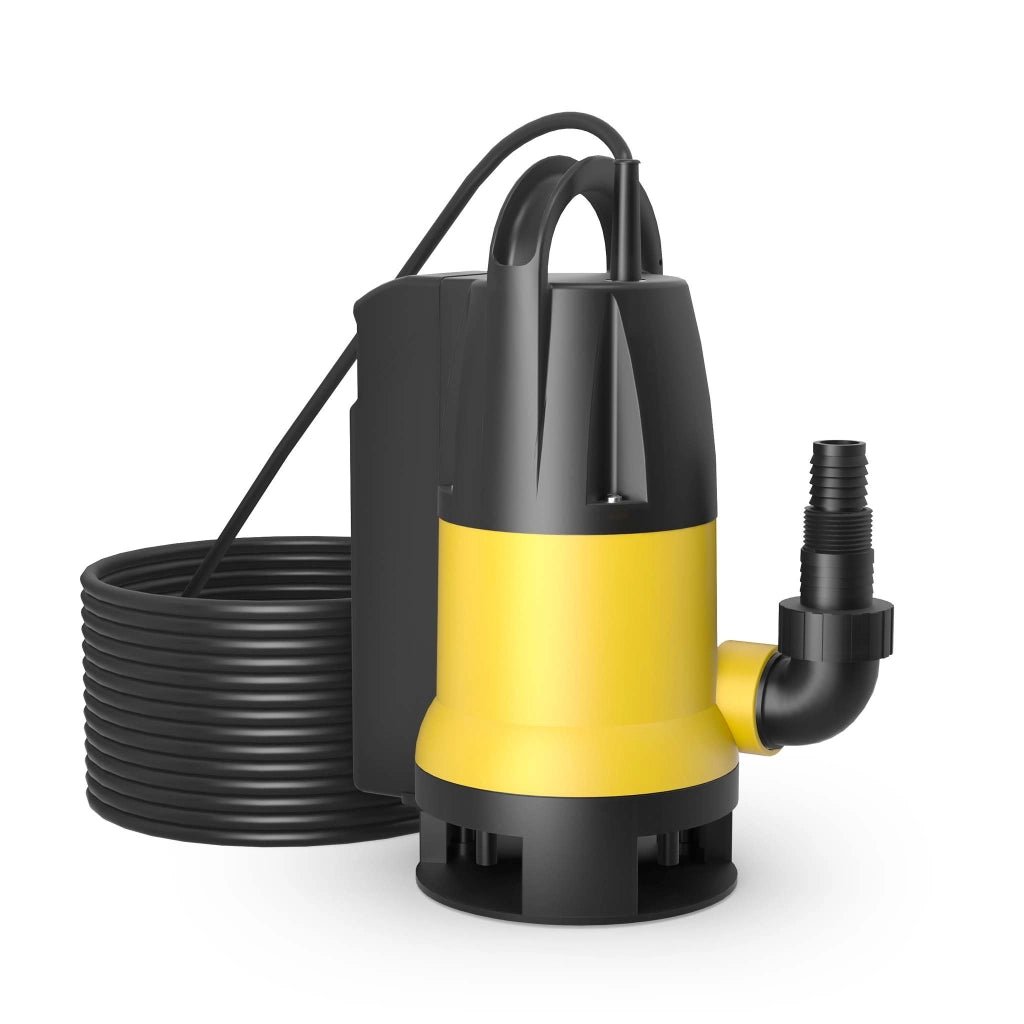 Pompa sommersa acque nere 8000 l/h 400 w prevalenza 5 m Elettropompa a immersione