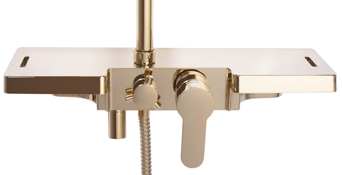 Set Doccia Rea Bravo Gold