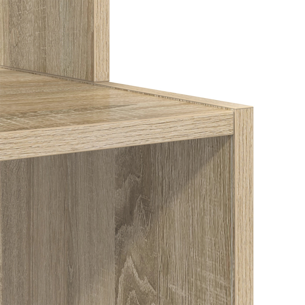Scrivania in Roverella Roverella MDF con impiallacciatura in rovere