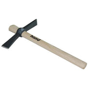 MARTELLINA MURATORE MALEPEGGIO M.LEGNO HAND  ACCIAIO FORGIATO SM.MM 27X36 GR 400