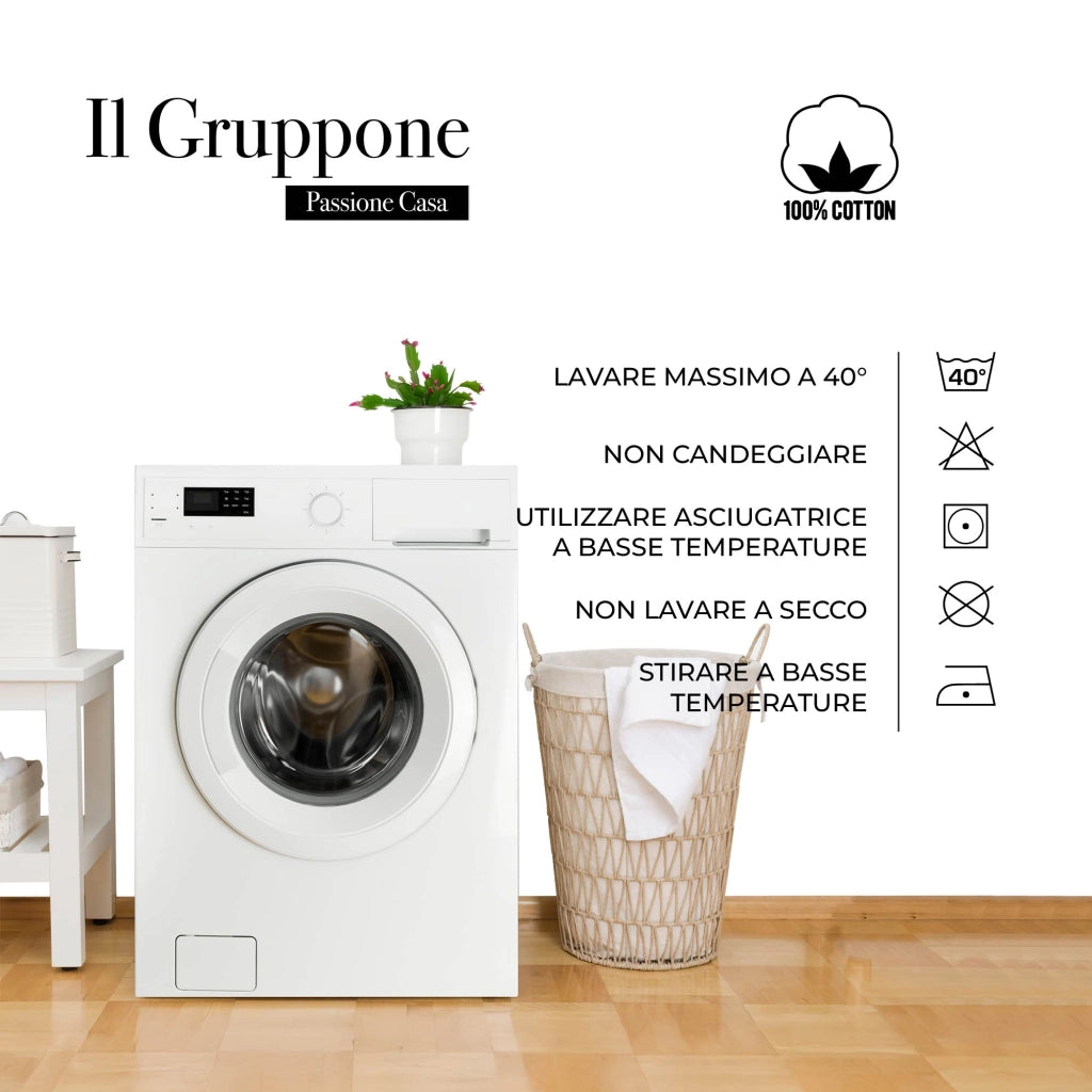 Telo Copritutto Matrimoniale Cotone 250x260 cm Grande Multiuso Copridivano Copriletto Arazzo Drappeggio Lavabile Resistente Disegno 3