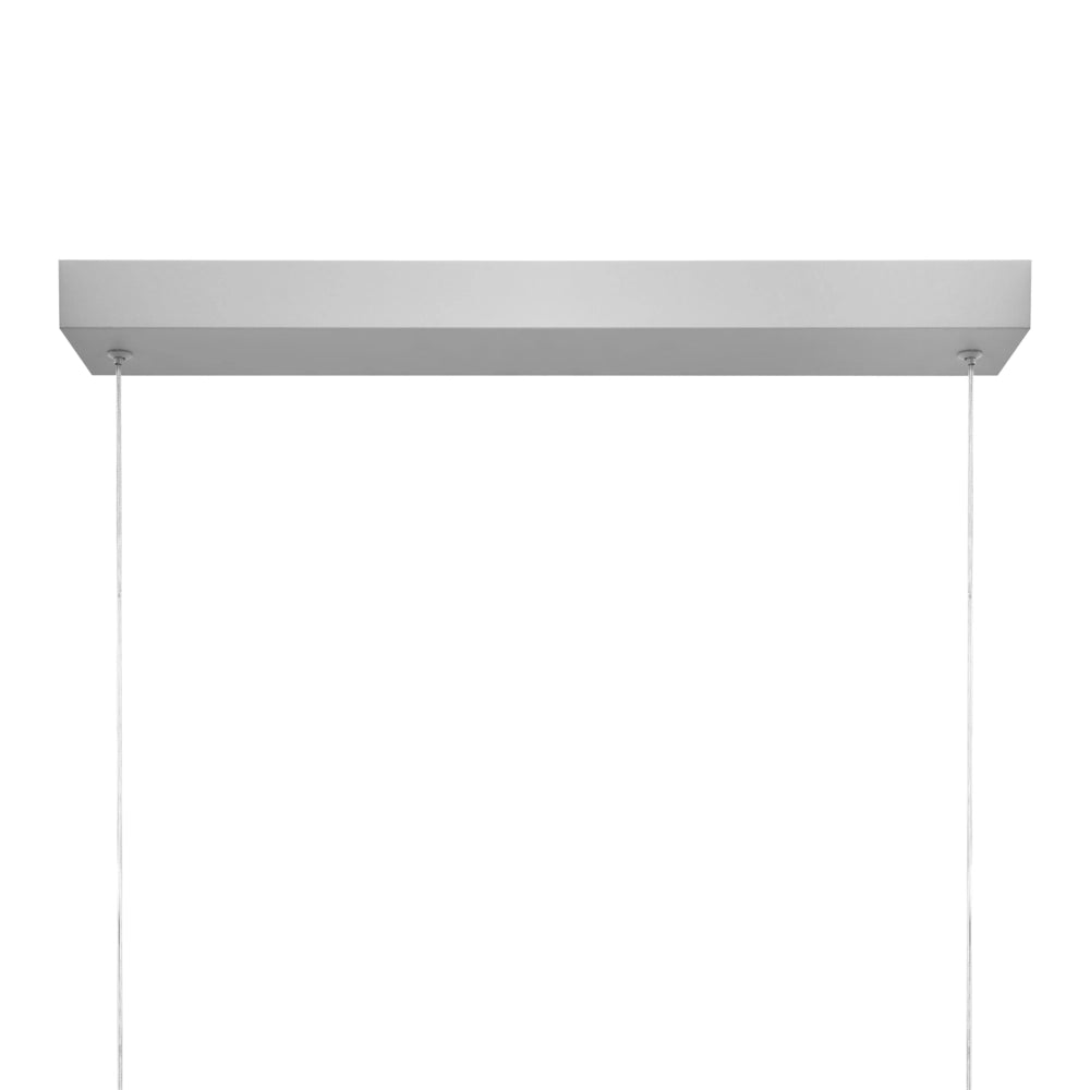 Lampada a sospensione a LED bianca in metallo Design moderno Illuminazione d'accento