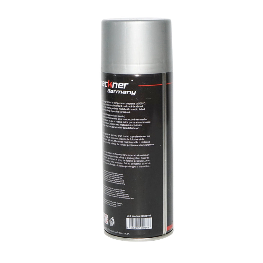 12 pezzi Spray vernice zincante a freddo, 400 ml